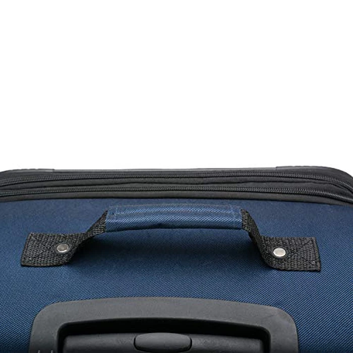 U.S. Traveler Aviron Bay Expandable Softside Luggage with Spinner Wheels, Navy, 3-Piece Set by U.S. Traveler - Image 6