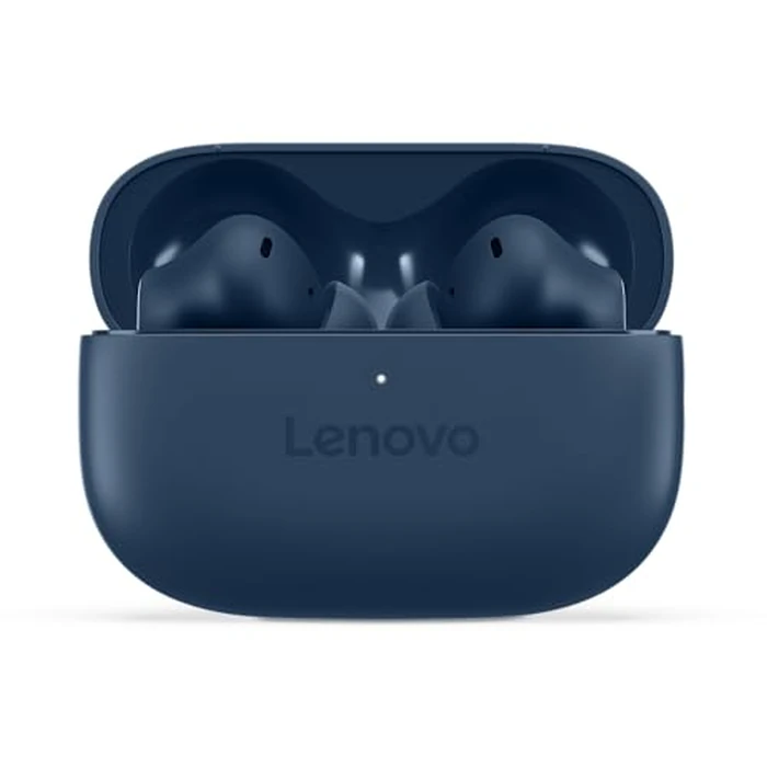 Lenovo TWS Earbuds Yoga PC Edition Cosmic Blue Active Noise Cancellation Bluetooth 5.3 Wireless Earbuds ENC 3-Mic Clear Calls AI EQ Mode Switch for Gaming, Movies, Music, and Meetings by Lenovo - Used - Good condition - US$44.54