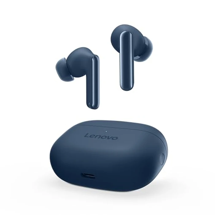 Lenovo TWS Earbuds Yoga PC Edition Cosmic Blue Active Noise Cancellation Bluetooth 5.3 Wireless Earbuds ENC 3-Mic Clear Calls AI EQ Mode Switch for Gaming, Movies, Music, and Meetings by Lenovo - Image 2