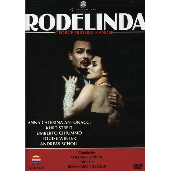 Handel - Rodelinda / Antonacci, Scholl, Streit, Chiummo, Winter, Stefanowicz, Christie, Glyndebourne Opera by UNIVERSAL MUSIC GROUP - Image 1