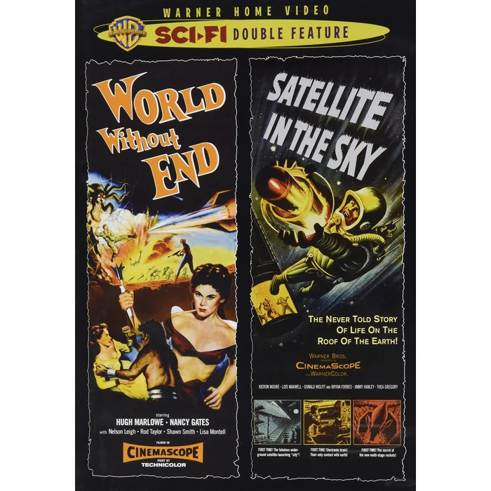 Sci-fi 50's by WARNER BROS - Used - Good condition