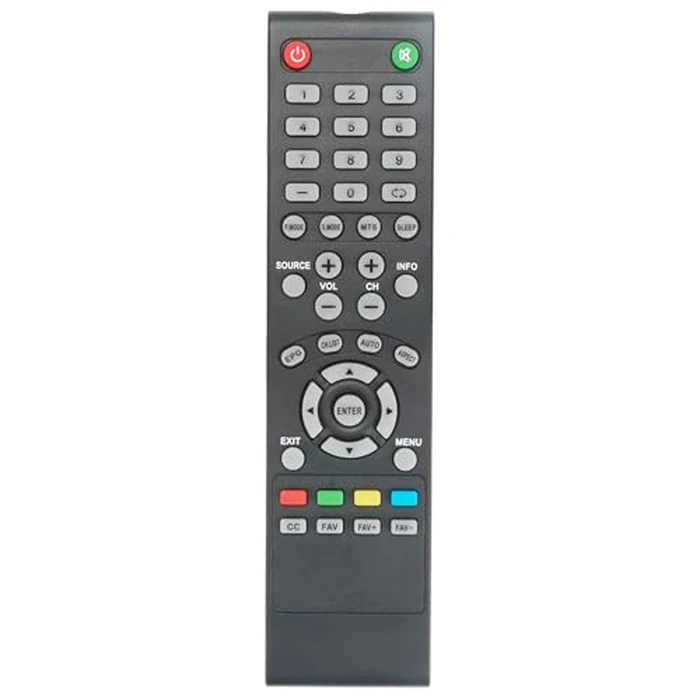 Replacement Remote Control Applicable for RCA TV RLDED3258A-F RLD5515A-H TR3201A RLDED5078A RLDED3956A RLDED5078A-B RLDED5078A-E RLDED3205A-C RLED1945A-F RLDED4016A-G RTU5540-C RLDED5078B RLD3273A-B by ZdalaMit - Used - Acceptable condition - CA$11.80