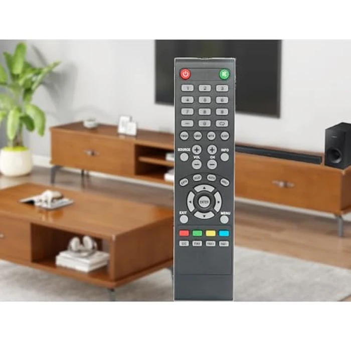 Replacement Remote Control Applicable for RCA TV RLDED3258A-F RLD5515A-H TR3201A RLDED5078A RLDED3956A RLDED5078A-B RLDED5078A-E RLDED3205A-C RLED1945A-F RLDED4016A-G RTU5540-C RLDED5078B RLD3273A-B by ZdalaMit - Image 5