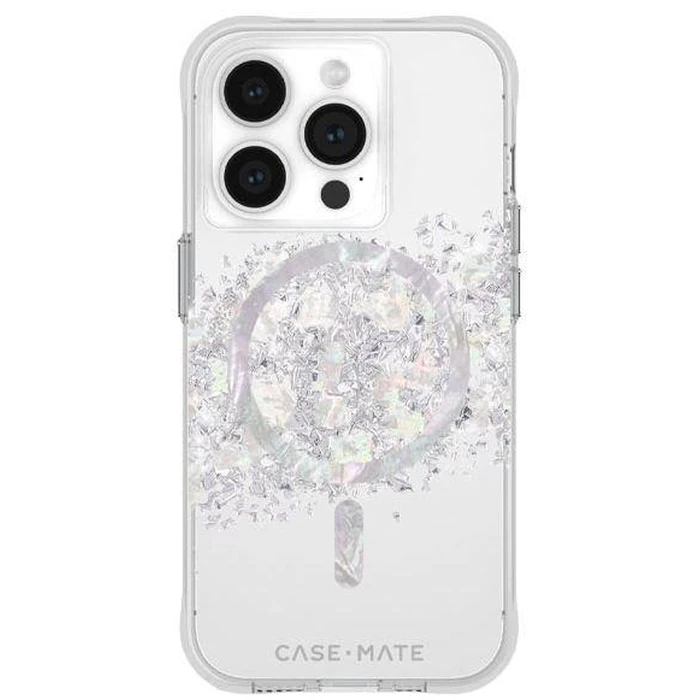 Case-Mate Case-Mate Karat Phone Case with MagSafe for iPhone 15 Pro - Touch of Pearl by Case-Mate - Image 2