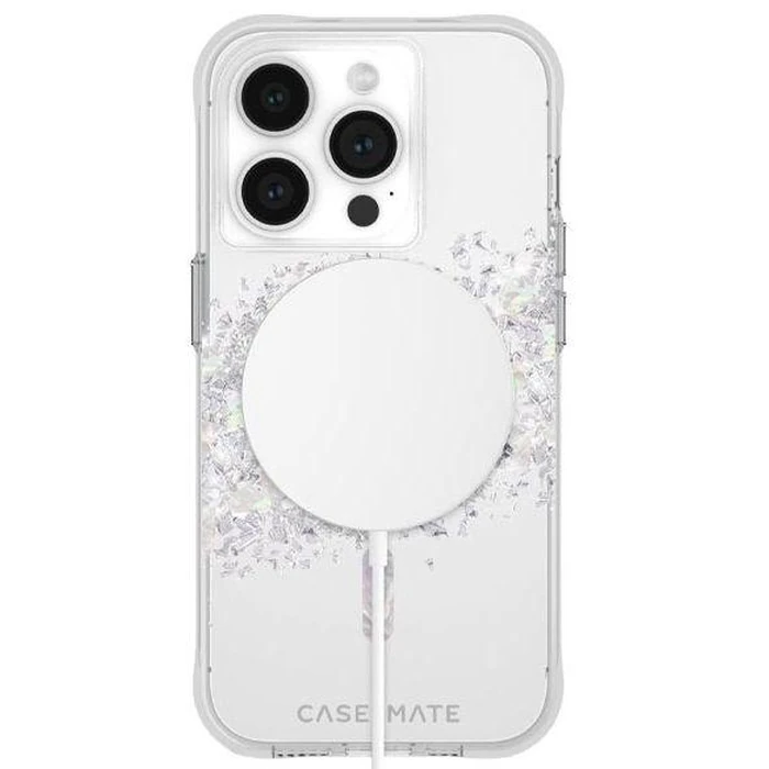Case-Mate Case-Mate Karat Phone Case with MagSafe for iPhone 15 Pro - Touch of Pearl by Case-Mate - Image 4