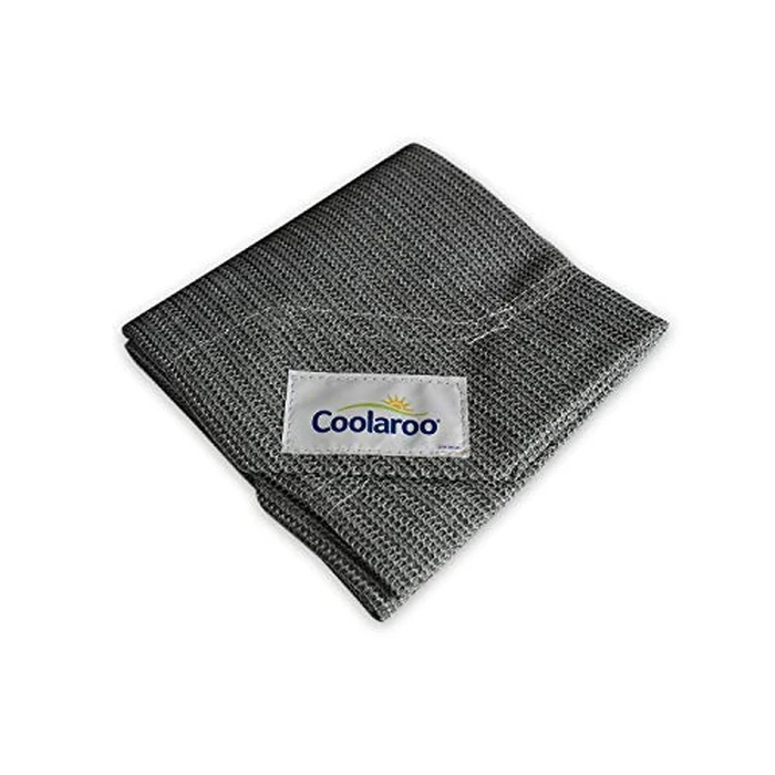 Coolaroo The Original Elevated Pet Bed Replacement Cover, Large Gunmetal, 51" L x 51" W x 0.3" Th by Coolaroo - Image 2