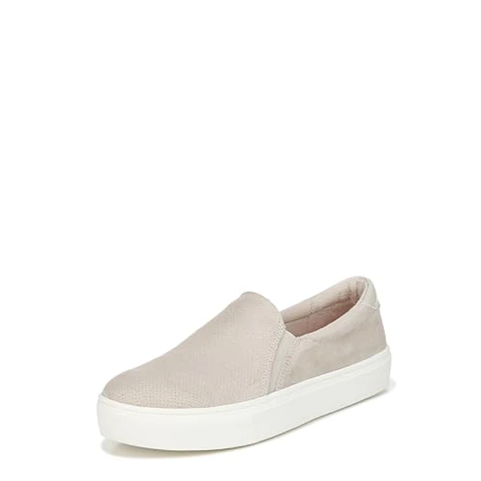 Dr. Scholl's Shoes Women's Nova Sneaker, Light Grey/White, 7 by Dr.Scholl's SHOES - Used - Very Good condition - CA$21.34
