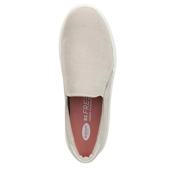 Dr. Scholl's Shoes Women's Nova Sneaker, Light Grey/White, 7 by Dr.Scholl's SHOES - Image 6