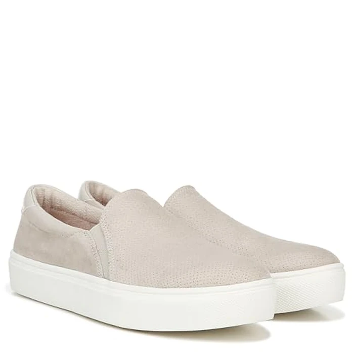 Dr. Scholl's Shoes Women's Nova Sneaker, Light Grey/White, 7 by Dr.Scholl's SHOES - Image 8