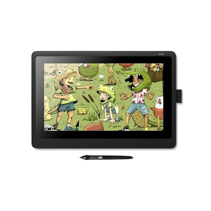 Wacom Cintiq 16 Drawing Tablet with Screen, 15.4" Full HD Display Graphic Arts Tablet Includes Pro Pen 2 w/Tilt Response, Graphic Design Animation Display Pad for Mac, PC by Wacom - Used - Very Good condition - CA$622.68