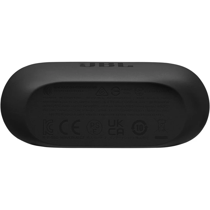 JBL Vibe Buds 2 | True Wireless Noise Cancelling Earbuds - Black by JBL - Image 9