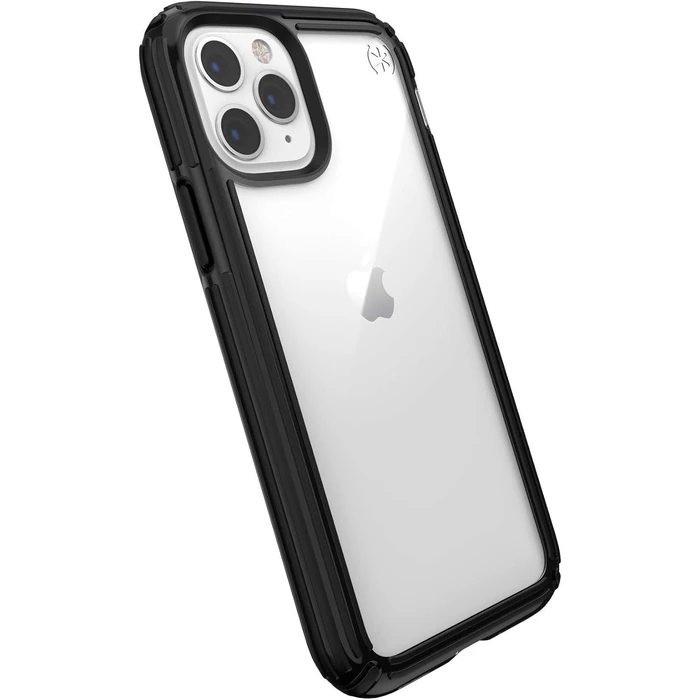 Speck Presidio V-Grip Phone Case for iPhone 11 Pro - Black/Clear by Speck - Image 3