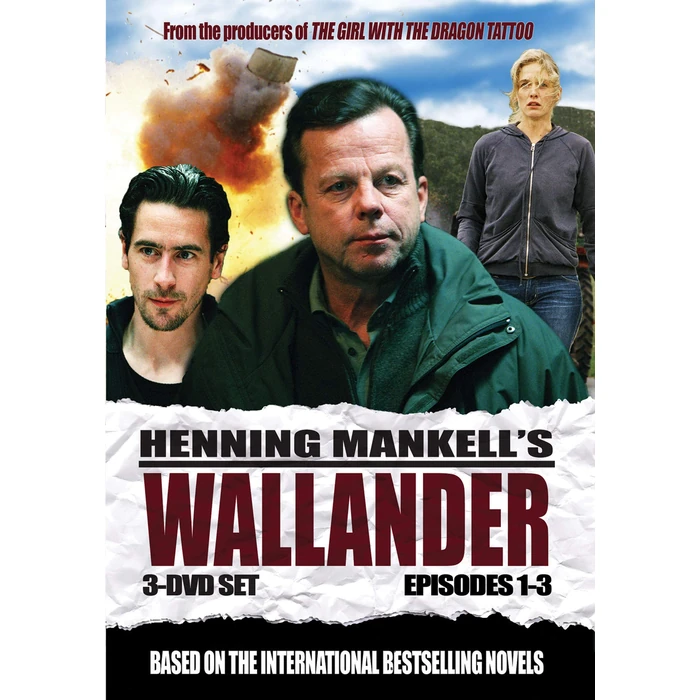 Wallander: Episodes 1-3 by MHz Networks - Used - Good condition