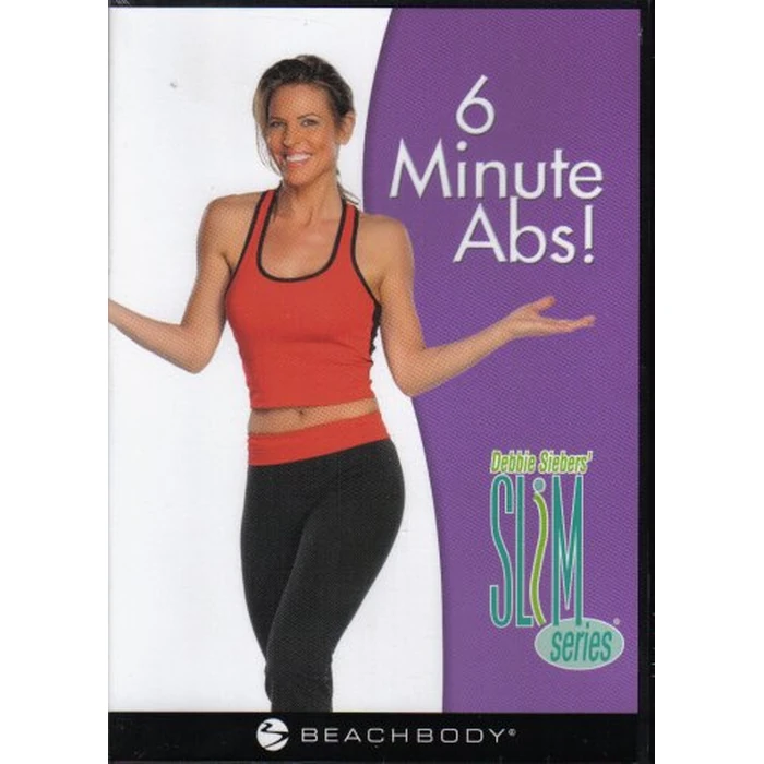 6 Minute Abs!: Debbie Siebers Slim in 6 Series Express [DVD] by Beachbody - Used - Very Good condition - US$4.50