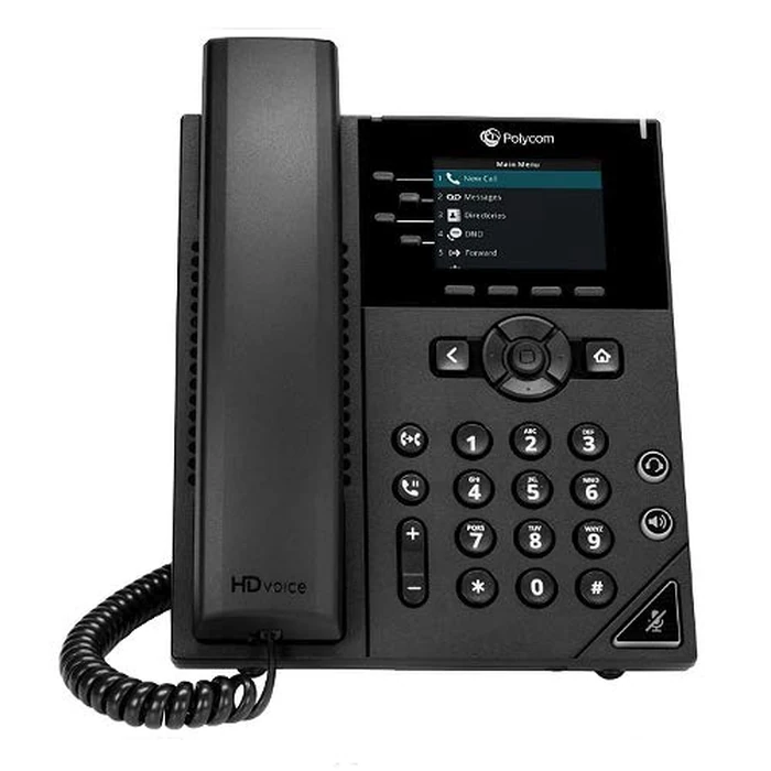 Polycom VVX 250 Business IP Desk Phone with Color Display - Four Lines by Polycom - Used - Acceptable condition - CA$59.68