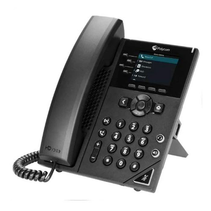 Polycom VVX 250 Business IP Desk Phone with Color Display - Four Lines by Polycom - Image 2