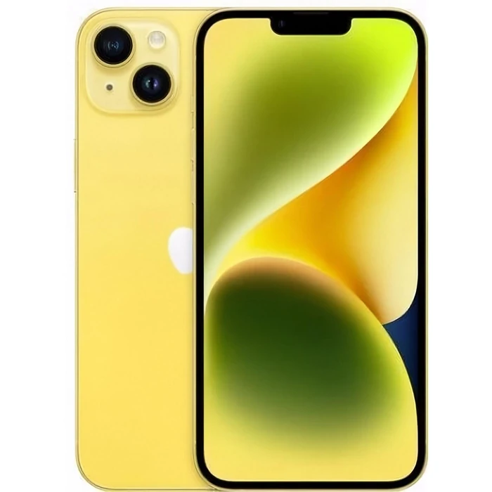 iPhone 14 Plus - 256GB - eSIM - Yellow - Unlocked by Apple - Refurbished - Excellent condition