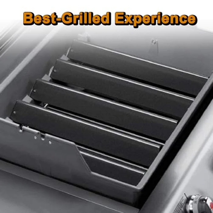 Spirit II E-310 Grill Replacement Parts for Weber Spirit E310 Natural Gas Grill Parts 3 Burner Spirit and Spirit 2 300 Series Spirit E-310 E-330 E330 310 GS4 7636 Flavorizer Bars 68950 Burner Tube Kit by Grill Valueparts - Image 5