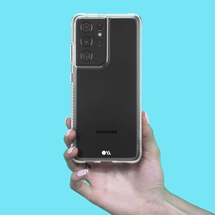 Case-Mate Tough Clear Plus Phone Case for Samsung Galaxy S21 Ultra 5G - Clear by Case-Mate - Image 7