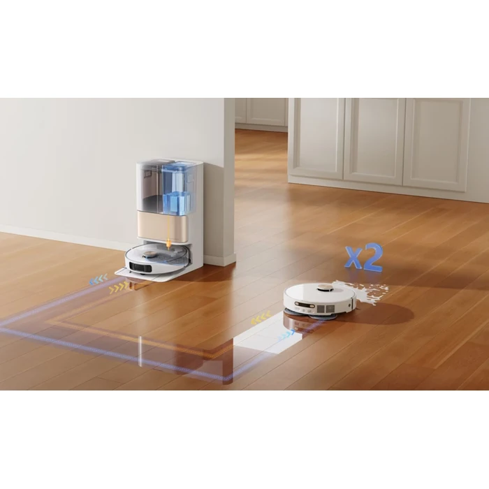 Dreame L10s Pro Ultra Heat Robot Vacuum Cleaner and Mop - White by Dreame - Image 9