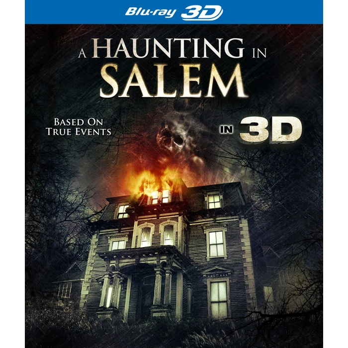 A Haunting in Salem [Blu-ray 3D] by The Asylum Home Entertainment - Used - Acceptable condition - US$13.98