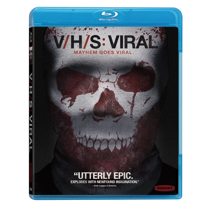 V / H / S: Viral [Blu-ray] by Magnolia Home Entertainment - Used - Good condition