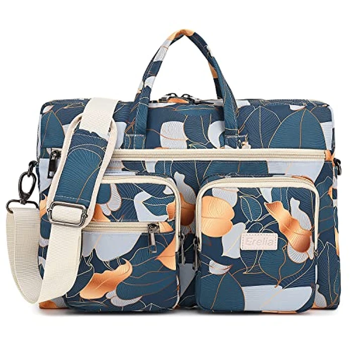 Laptop Shoulder Bag15.6inch women men Waterproof 16inch Computer Bags Women Business Office Work Bag Briefcase 14 inch case by EZrelia - Image 1
