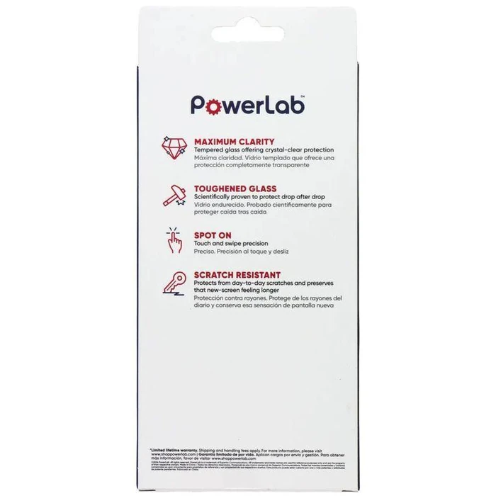 PowerLab High-Definition Glass Screen Protector for Samsung Galaxy A16 5G - Clear by PowerLab - Image 2