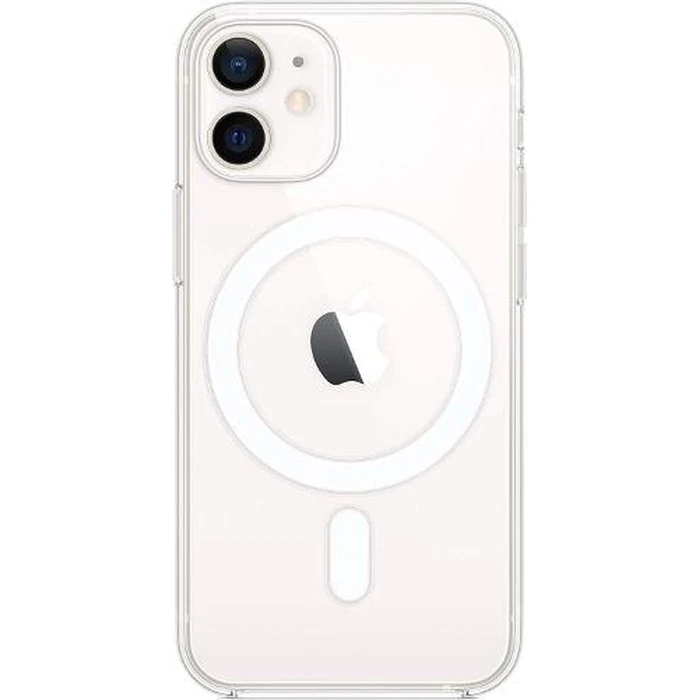 Apple Clear Phone Case with MagSafe for iPhone 12 Mini - Clear by Apple - Refurbished - Premium condition