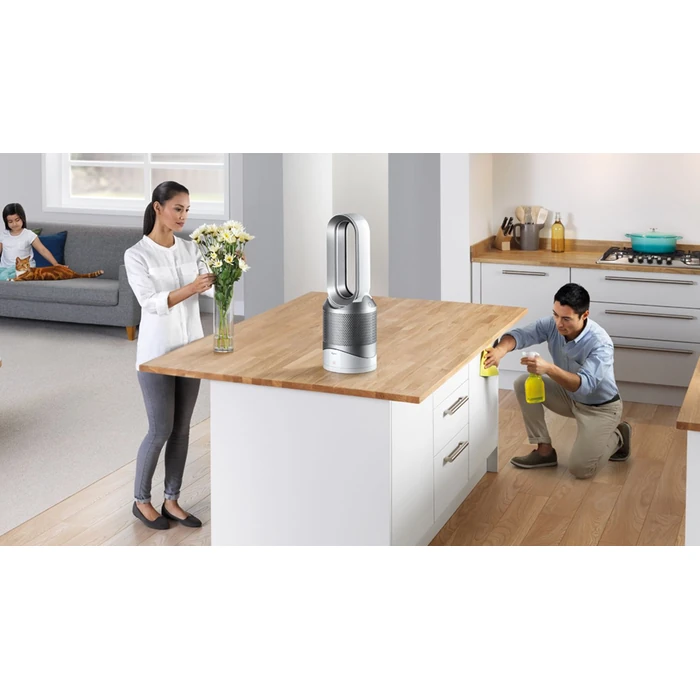 Refurbished Dyson Pure Hot + Cool Link Air Purifier HP02 (Colour may vary) by Dyson - Image 2
