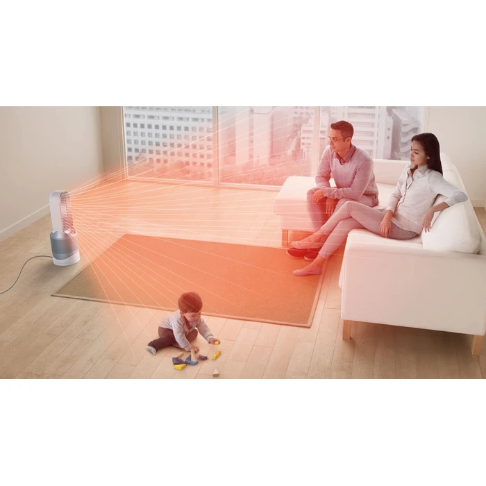 Refurbished Dyson Pure Hot + Cool Link Air Purifier HP02 (Colour may vary) by Dyson - Image 3