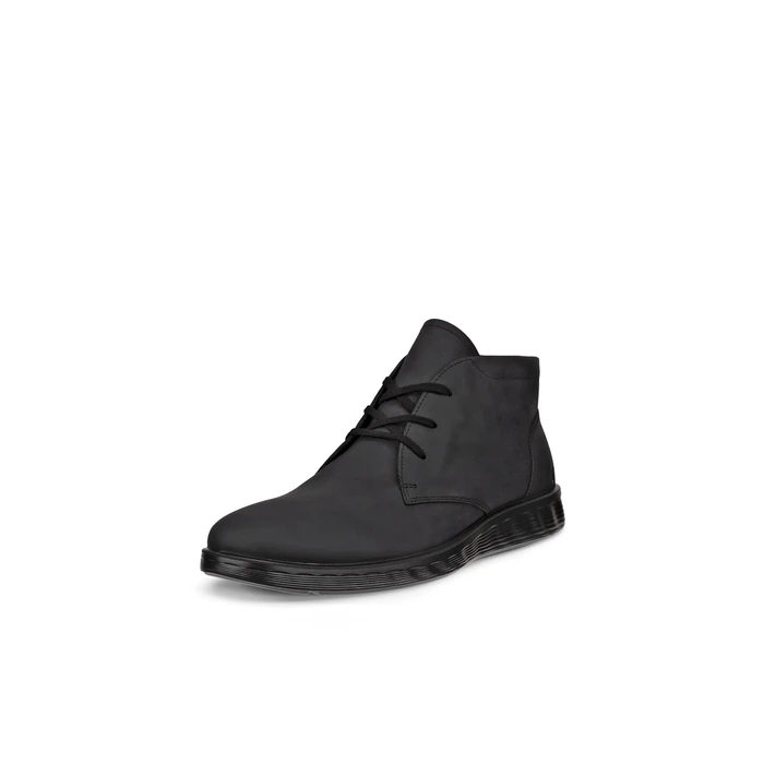 ECCO Men's S Lite Hybrid Chukka Boot, BLACK OILED NUBUCK, 9-9.5 by ECCO - Used - Very Good condition - US$84.43