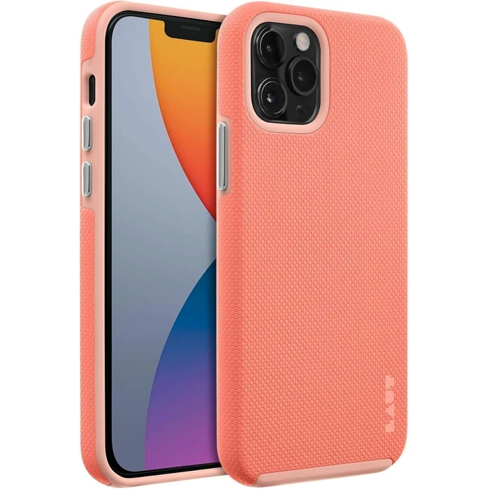 Laut SHIELD Phone Case for iPhone 12 Pro Max - Coral by Laut - Refurbished - Brand New condition