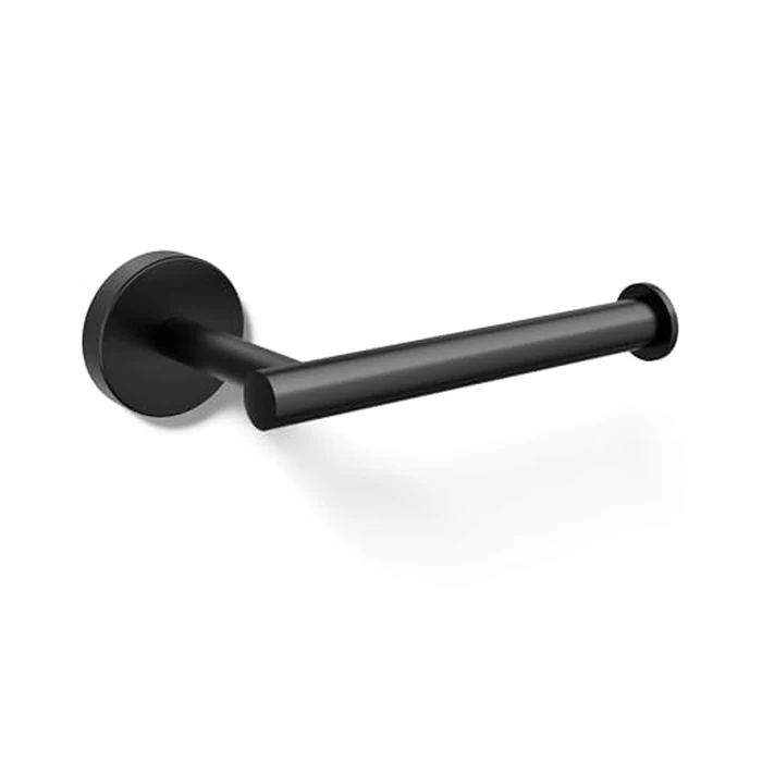 KOHLER K-27292-BL Elate Toilet Paper Holder, Minimalist Design, Premium Durable Metal, Corrosion Resistant, Matte Black by Kohler - Used - Very Good condition - US$29.35