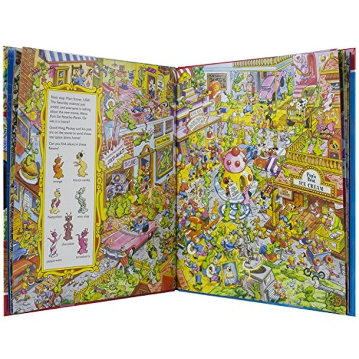 Disney Mickey Mouse & Friends - 90th Anniversary Look and Find - PI Kids by Phoenix International Publications - Image 4