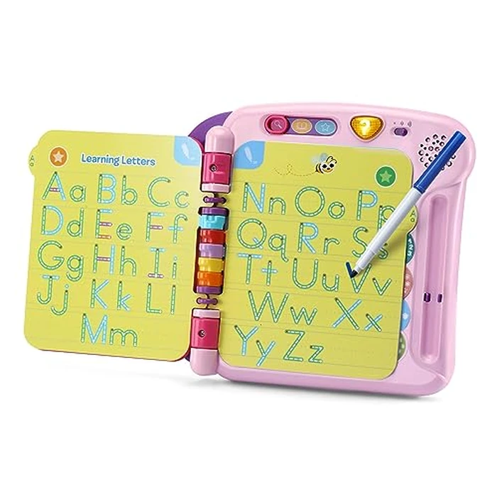 LeapFrog Violet and Friends Prep for Preschool Activity Book, Pink by LeapFrog - Image 4