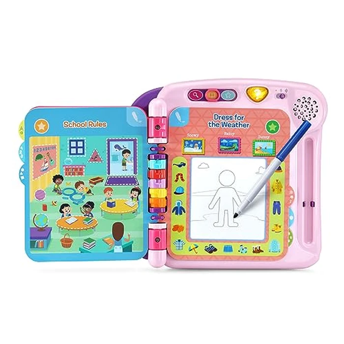LeapFrog Violet and Friends Prep for Preschool Activity Book, Pink by LeapFrog - Image 5
