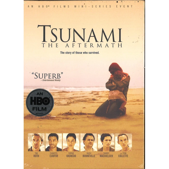 Tsunami - The Aftermath by HBO - Used - Good condition - US$6.39