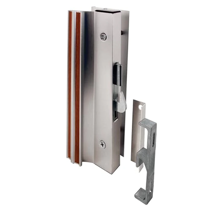 Prime-Line Products C 1000 Surface Mount Sliding Door Handle Set, Aluminum by Prime-Line - Used - Acceptable condition