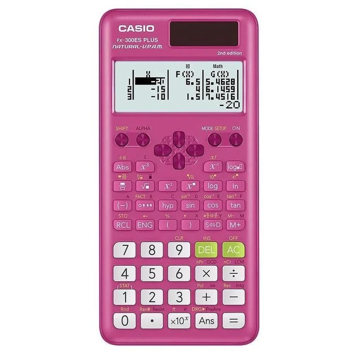 Casio Fx-300Espls2 Scientific Calculator - Pink by Casio - Refurbished - Excellent condition
