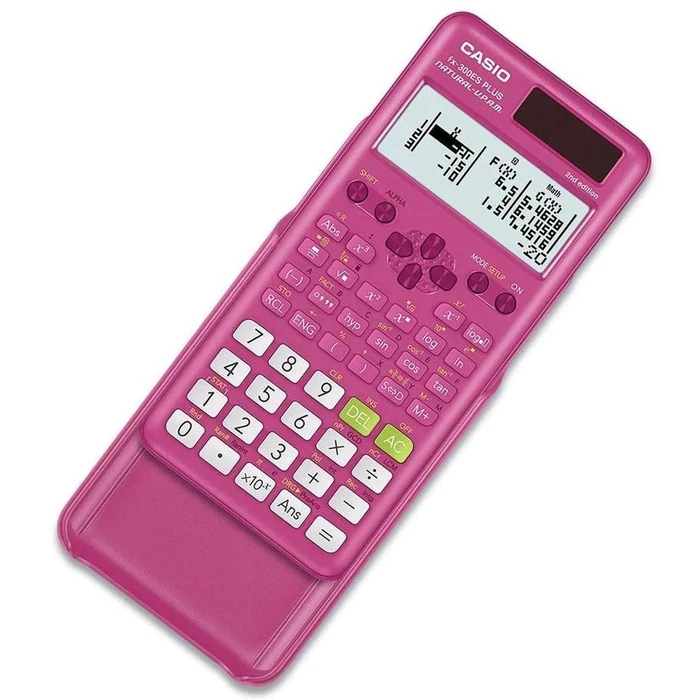 Casio Fx-300Espls2 Scientific Calculator - Pink by Casio - Image 2