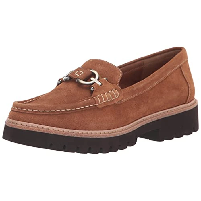 Donald Pliner Women's Loafer, Saddle, 8 by Donald J Pliner - Used - Acceptable condition - US$109.80