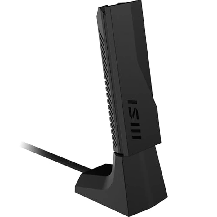 MSI BE6500 WiFi 7 USB Adapter w/USB Cradle Stand by MSI - Used - Very Good condition