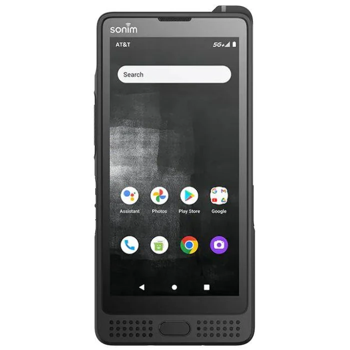 Sonim XP10 - 128GB - 1 Physical SIM - Black by Sonim - Refurbished - Premium condition