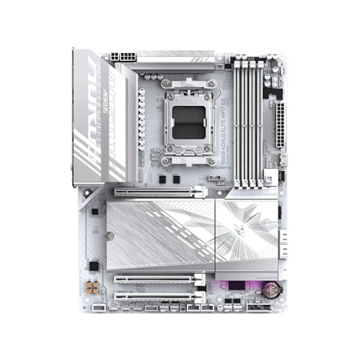 GIGABYTE B850 AORUS Elite WIFI7 ICE AMD AM5 LGA 1718 Motherboard, ATX, DDR5, 3X M.2, PCIe 5.0, USB-C, WIFI7, 2.5GbE LAN, EZ-Latch, 5-Year Warranty by GIGABYTE - Image 3