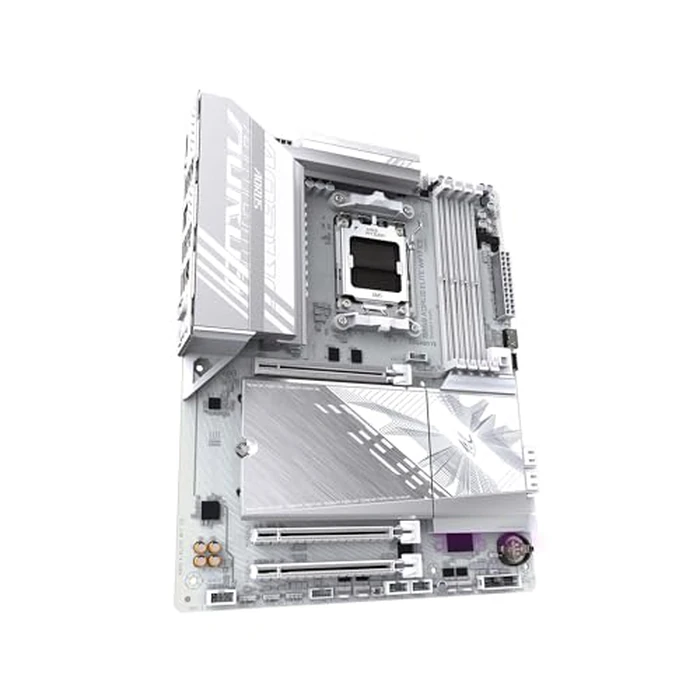 GIGABYTE B850 AORUS Elite WIFI7 ICE AMD AM5 LGA 1718 Motherboard, ATX, DDR5, 3X M.2, PCIe 5.0, USB-C, WIFI7, 2.5GbE LAN, EZ-Latch, 5-Year Warranty by GIGABYTE - Image 4
