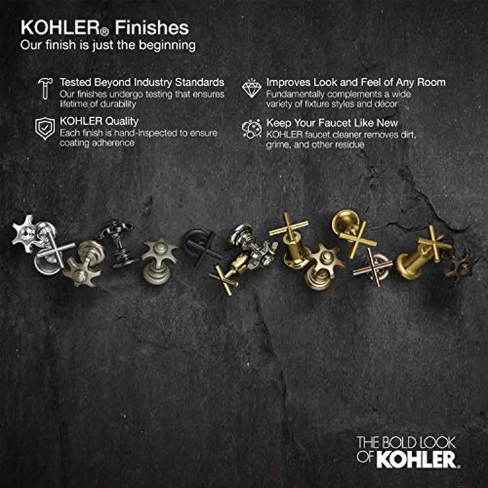 KOHLER K-7142-BL Clearflo Retrofit Toe-Tap Conversion Kit, Repair Existing Clearflo Bath Drain, Bath Upgrade, Matte Black by Kohler - Image 2