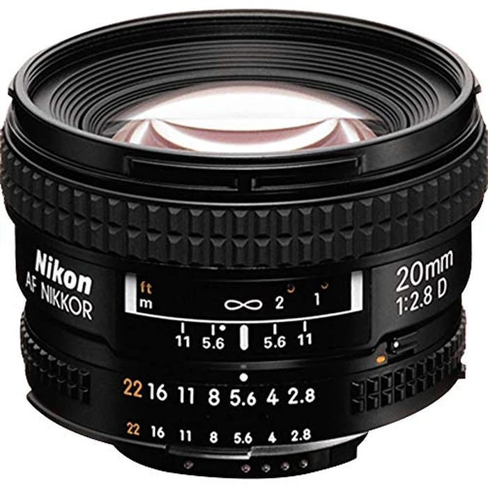 Nikon AF NIKKOR 20mm f/2.8D Lens by Nikon - Used - Very Good condition - CA$258.99
