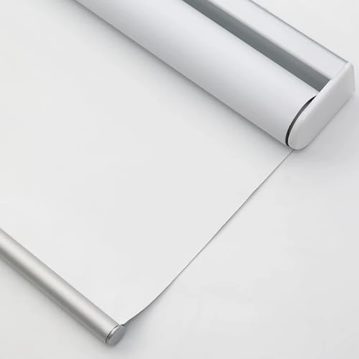 BWEROCIQ Blackout Blinds for Windows Cordless Roller Shades Pull Down Room Darkening Thermal Insulated UV Protection Window Shades for Bathroom Bedrooms 28W in x 72H in（71W cm x 183H cm, White by BWEROCIQ - Image 7