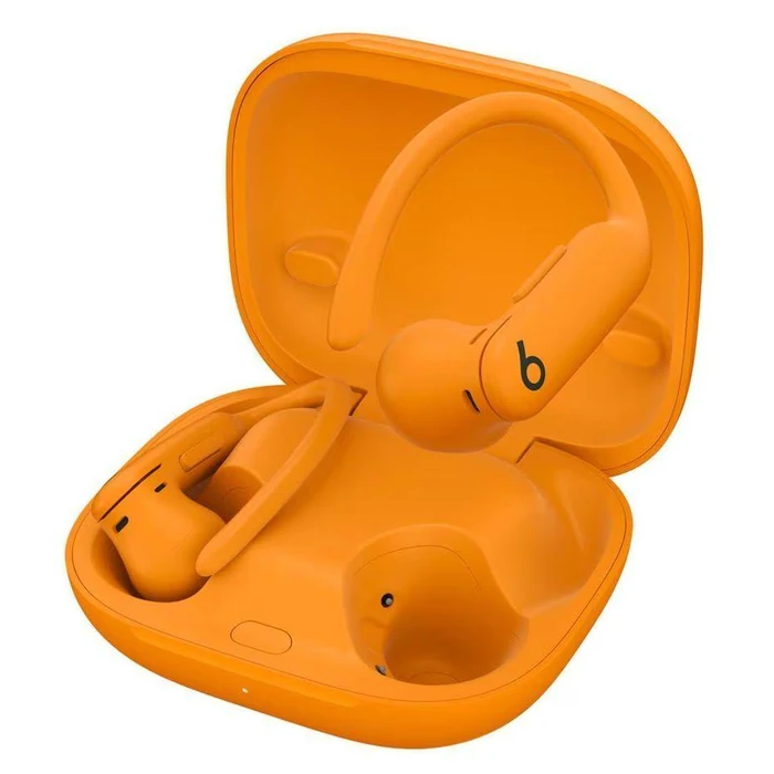 Beats by Dre Powerbeats Pro 2 True Wireless Active Noise Canceling Earbuds - Electric Orange by Beats by Dre - Image 4